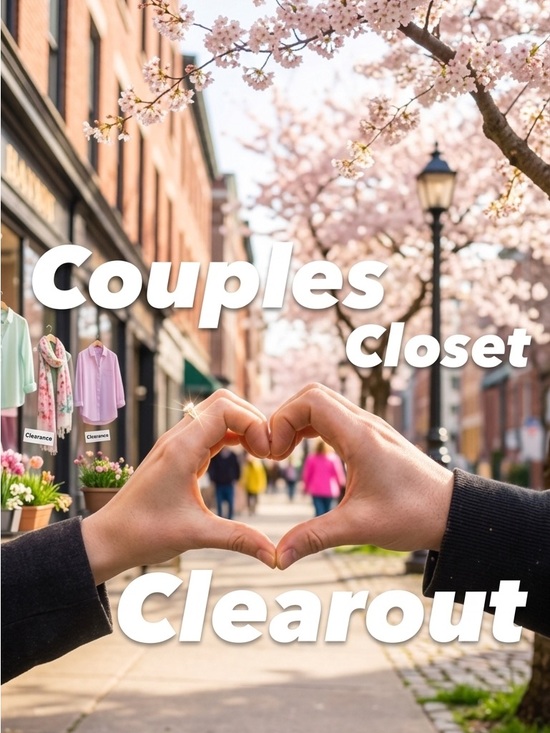 Sweaters - Couples Closet Clearout- 8 couples
$25 GC GIVVY Every 2 hrs